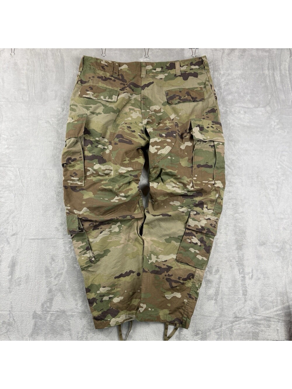 Military OCP Multicam Cargo Combat Pant Large Short Tactical Army Ripstop VTG